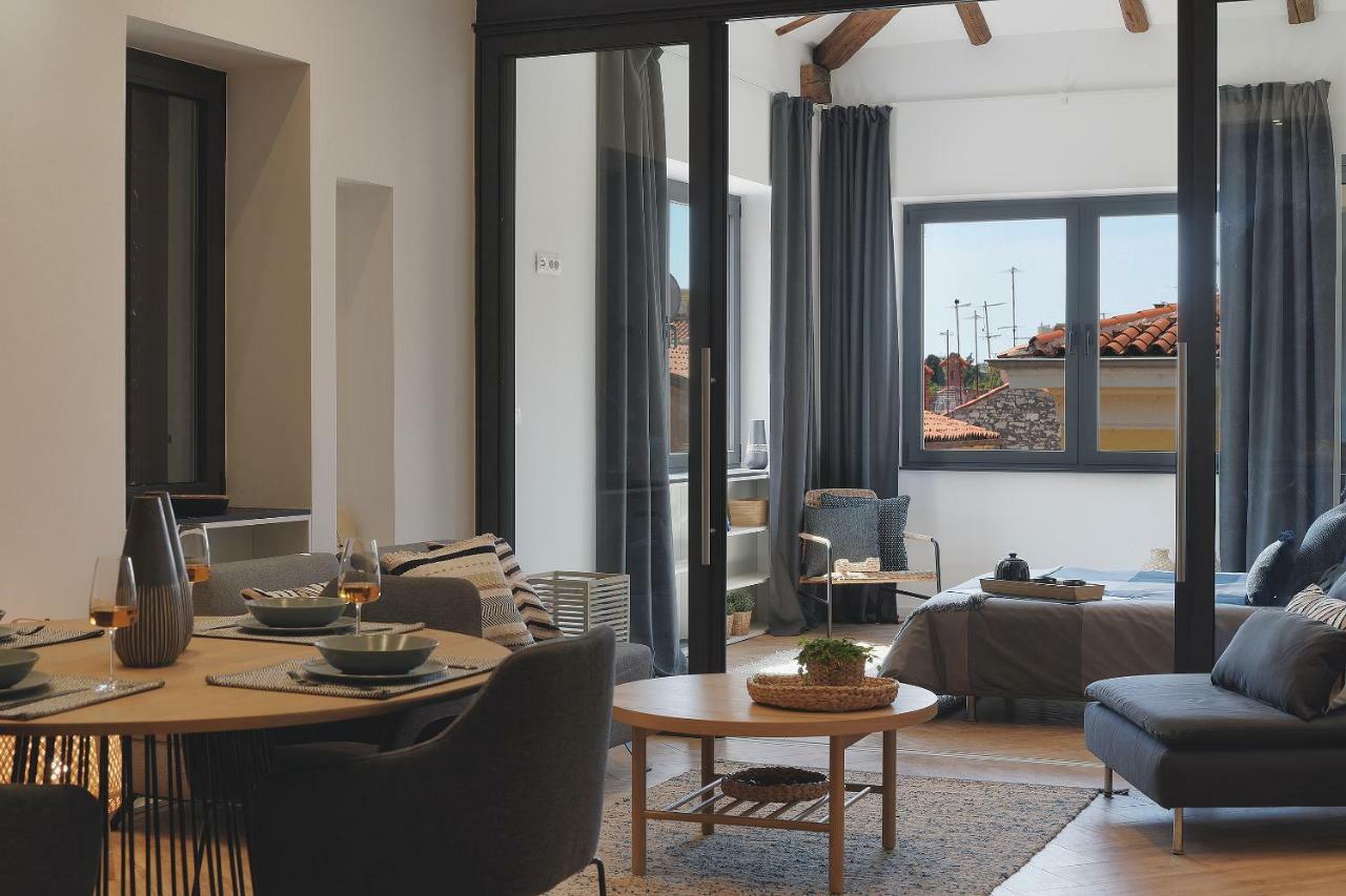 Luxury Apartment Jana With Private Parking Пула Экстерьер фото